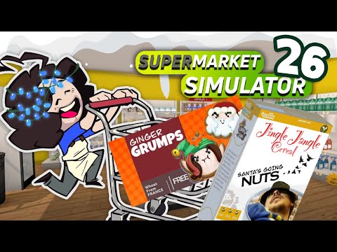 It’s a Jingle Grumps Makeover! | Supermarket Simulator