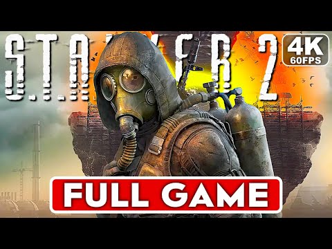 STALKER 2 Gameplay Walkthrough FULL GAME [4K 60FPS PC ULTRA] – No Commentary