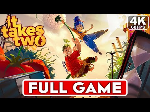 IT TAKES TWO Gameplay Walkthrough FULL GAME [4K 60FPS PS5 PRO] – No Commentary