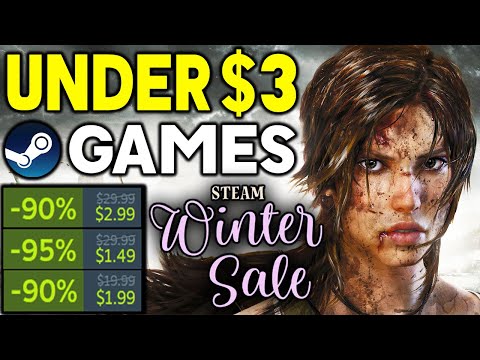 GREAT STEAM WINTER SALE 2024 EARLY GAME DEALS UNDER  RIGHT NOW!