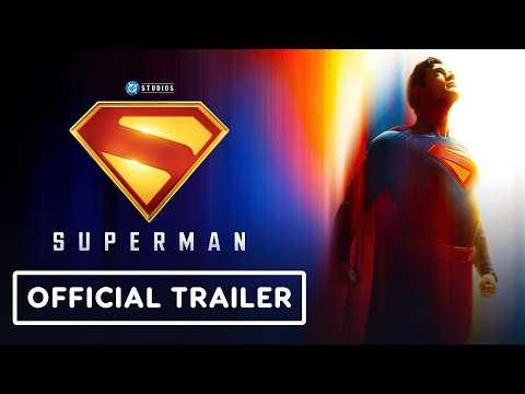 Superman – Official Teaser Trailer (2025) David Corenswet, Rachel Brosnahan, Nicholas Hoult