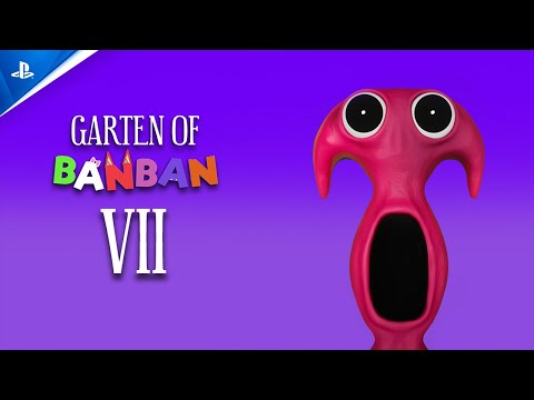 Garten of Banban 7 – Launch Trailer | PS5 & PS4 Games