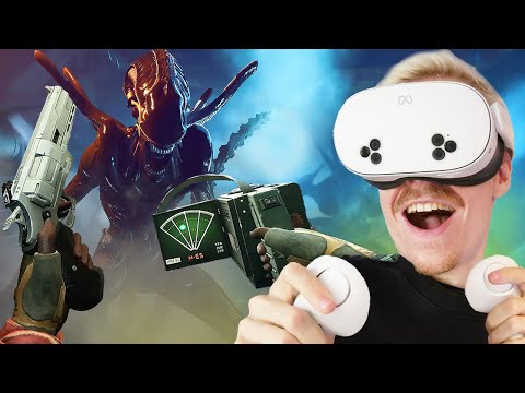 Alien: Rogue Incursion On Meta Quest 3S | XENOMORPHS IN VR!