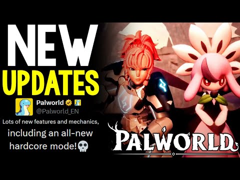 NEW Palworld UPDATES – New FEATURES, Faction Leader and More New Palworld News