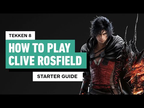 Tekken 8 – Clive Roswell Starter Guide