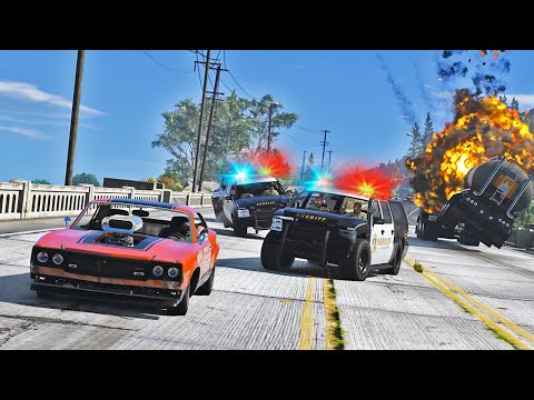 The Best High Speed ​​Chases I’ve Seen in 2024 | GTA 5 Action film