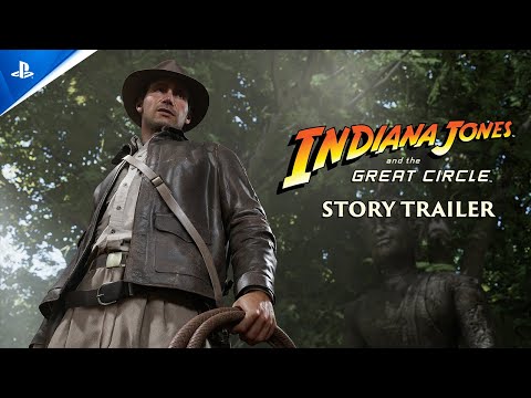 Indiana Jones and the Great Circle – Story Trailer | PS5 Games