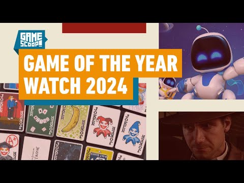 Game Scoop! – Game of The Year Watch 2024 Livestream