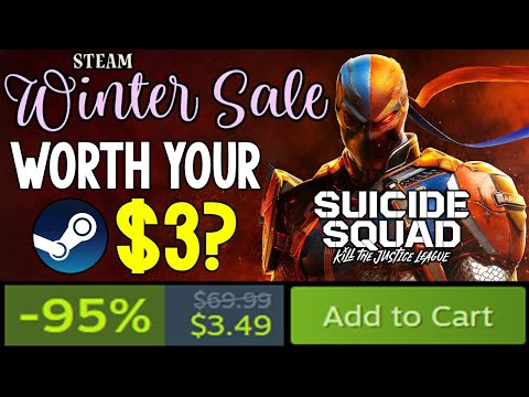 STEAM WINTER SALE 2024 – Is Suicide Squad For  Worth It?