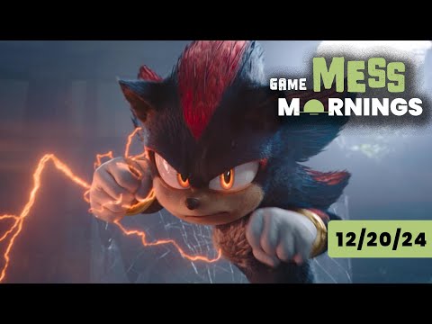 Sonic 4 Movie Planned for 2027 | Game Mess Mornings 12/20/24