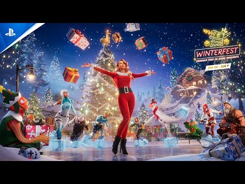 Fortnite – Winterfest 2024 Cinematic Trailer | PS5 & PS4 Games