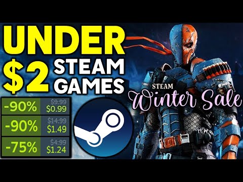 STEAM WINTER SALE 2024 – Tons of AMAZING Deals UNDER !