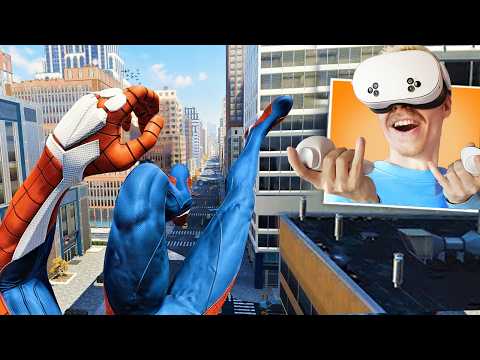 This Free Spider-Man VR Game On Quest 3S Is A BLAST! (Untangled)