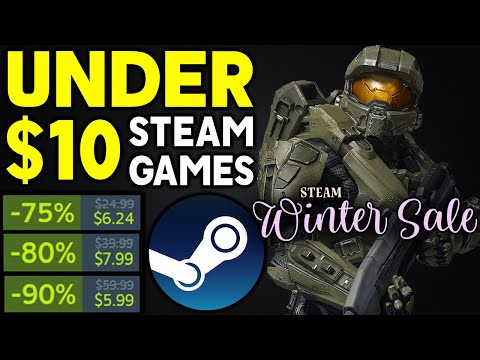 STEAM WINTER SALE 2024 – 16 GREAT Deals UNDER !