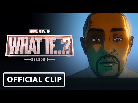 Marvel Animation’s What If…? Season 3 – Official ‘Protect Everyone’ Clip (2024) Anthony Mackie