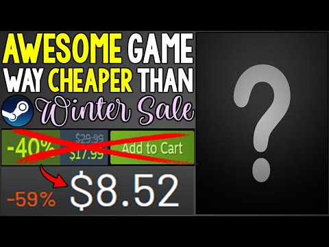 GET THIS AWESOME STEAM PC GAME WAY CHEAPER THAN STEAM WINTER SALE 2024 RIGHT NOW!