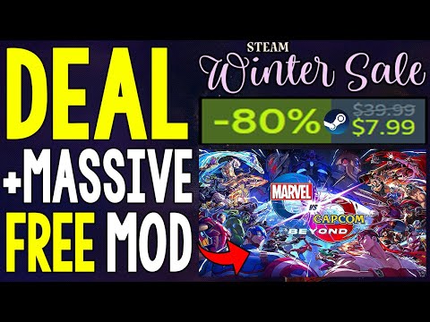 STEAM WINTER SALE 2024 DEAL + MASSIVE FREE GAME CHANGING MOD!