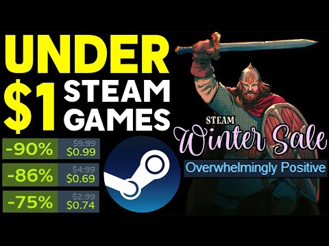 STEAM WINTER SALE 2024 – Overwhelmingly Positive Games UNDER !