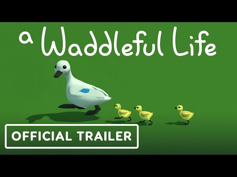 A Waddleful Life – Official Announcement Trailer