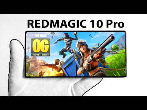 A Crazy Gaming Phone – REDMAGIC 10 Pro (Snapdragon 8 Elite)