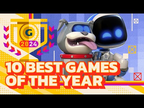 GameSpot’s Top Ten Games Of 2024