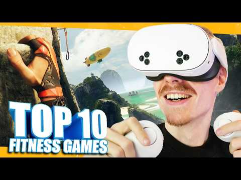 Top 10 BEST Fitness Games On Meta Quest 3 & 3S