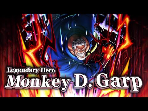 ONE PIECE BOUNTY RUSH – Legendary Hero Monkey D. Garp