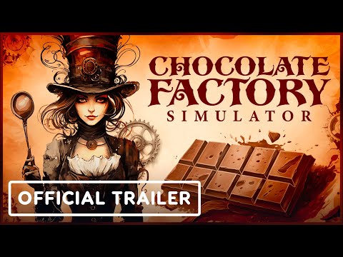 Chocolate Factory Simulator – Official Release Trailer