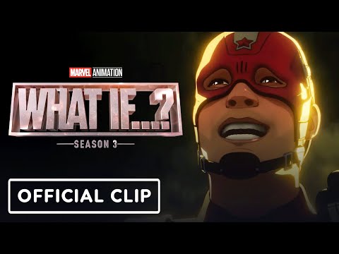 Marvel Animation’s What If…? Season 3 – Official ‘Biting is Cheating’ Clip (2024) Sebastian Stan