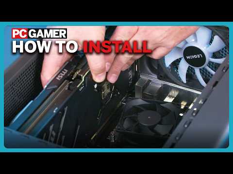 How to install a graphics card… and 5 games to push it to its limits | Critical Rig