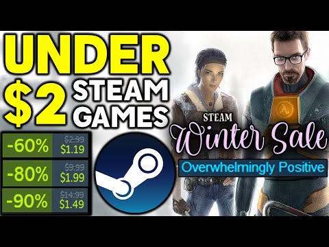 STEAM WINTER SALE 2024 – Overwhelmingly Positive Games UNDER !