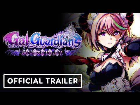 Gal Guardians: Servants of the Dark – Official Release Date Trailer