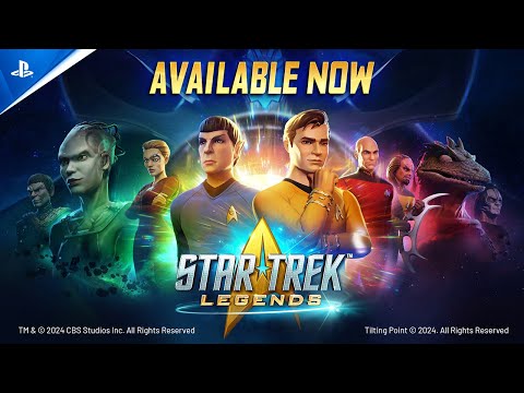 Star Trek: Legends – Launch Trailer | PS4 Games