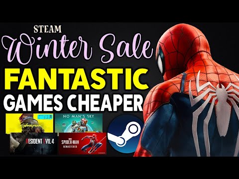 STEAM WINTER SALE 2024 – 10 Fantastic Games CHEAPER!