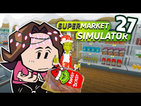 Merry Supermarket, everyone! | Supermarket Simulator [27]