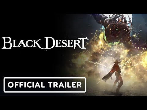 Black Desert – Official Deadeye Combat Trailer