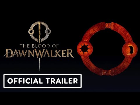 The Blood of Dawnwalker – Official Title Reveal Announcement Trailer