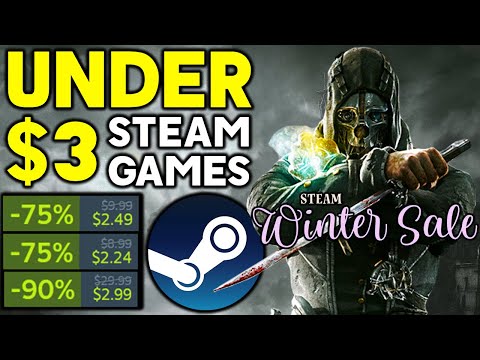 STEAM WINTER SALE 2024 – Tons of AMAZING Deals UNDER !