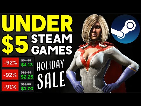 GREAT STEAM PC GAME DEALS UNDER  RIGHT NOW – SUPER CHEAP STEAM GAMES!