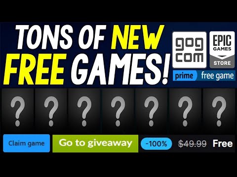 GET TONS OF PC GAMES FREE RIGHT NOW!