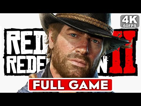 RED DEAD REDEMPTION 2 Gameplay Walkthrough FULL GAME [4K 60FPS PC ULTRA] – No Commentary