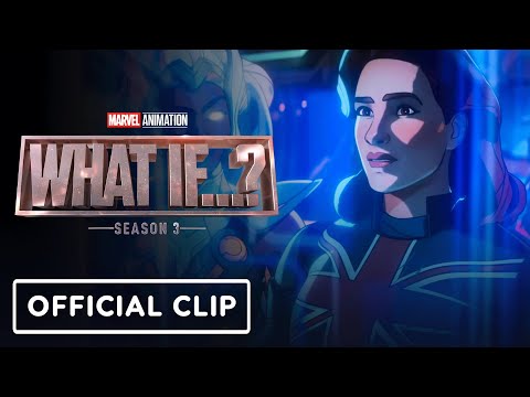 Marvel Animation’s What If…? Season 3 – Official ‘No Powers’ Clip (2024) Hayley Atwell