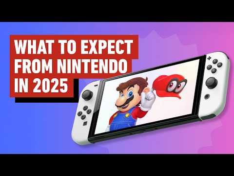 What to Expect From Nintendo in 2025