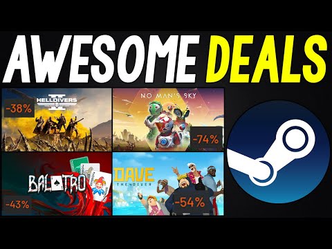 Absolutely AWESOME Steam Game Deals – TONS of Games CHEAP!