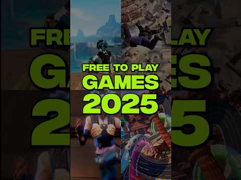 Best FREE Games in 2025