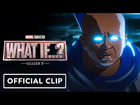 Marvel Animation’s What If…? Season 3 – Official ‘You Exposed Our Secrets’ Clip (2024)