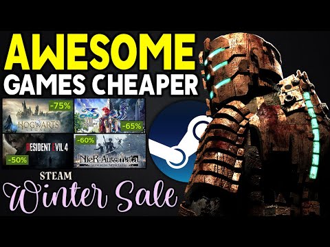 STEAM WINTER SALE 2024 – Tons of AWESOME Deals CHEAPER!