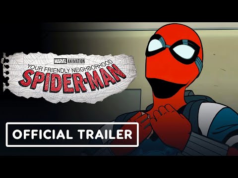 Your Friendly Neighborhood Spider-Man – Official Trailer (2025) Hudson Thames, Colman Domingo