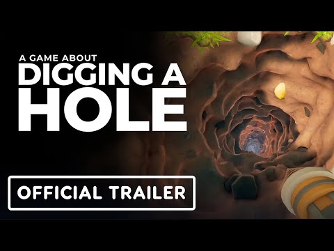 A Game About Digging A Hole – Official Announcement Trailer