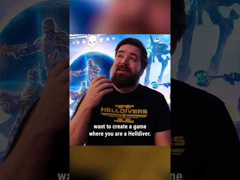 Dev’s talk balancing Helldivers 2 #helldivers2 #TheIlluminates #pcgamer #shorts